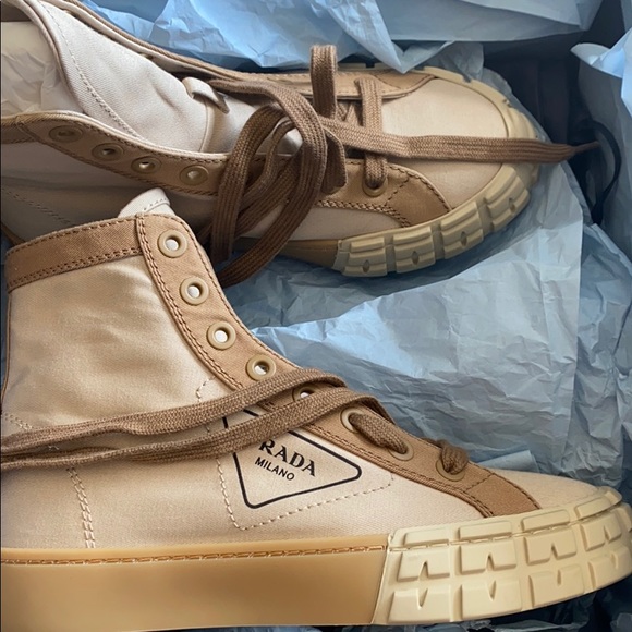 Authentic Prada Shoes - Picture 4 of 4